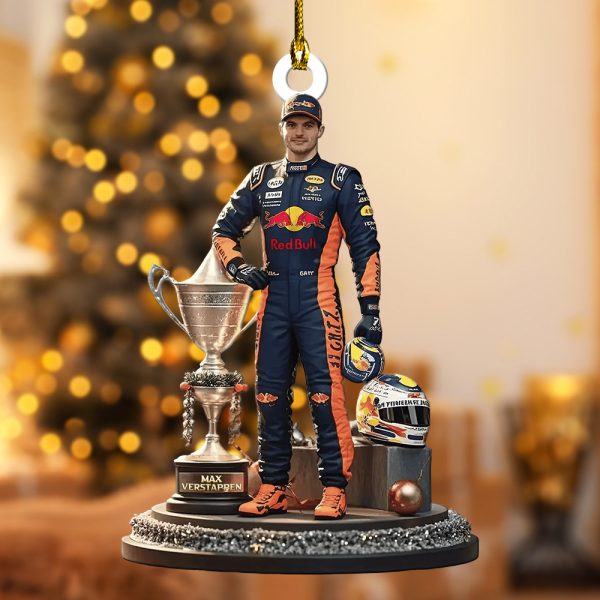 Red Bull Racing F1 Custom Shape 2-sided Acrylic Ornament – ANHNV 5692.5