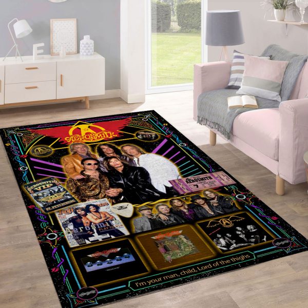 Aerosmith Rectangular Rug - HOATT 6914