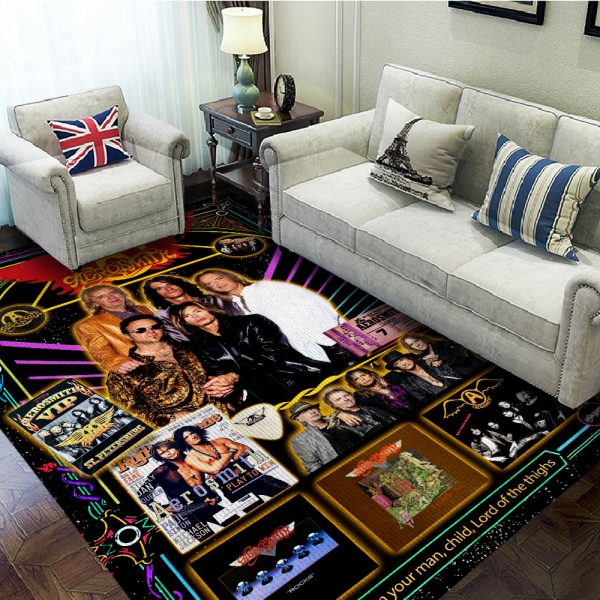 Aerosmith Rectangular Rug - HOATT 6914