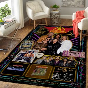 Aerosmith Rectangular Rug - HOATT 6914