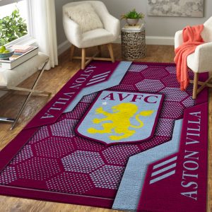 Aston Villa Rectangular Rug - TANTN 9558