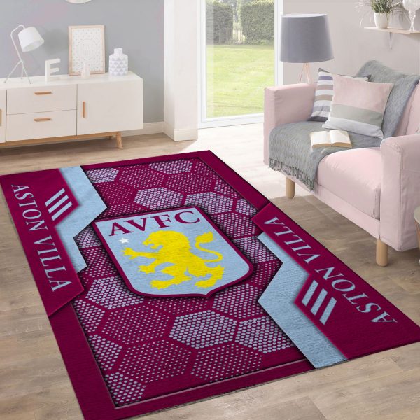 Aston Villa Rectangular Rug - TANTN 9558