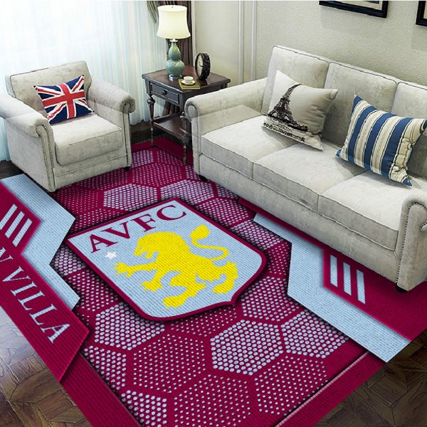 Aston Villa Rectangular Rug - TANTN 9558