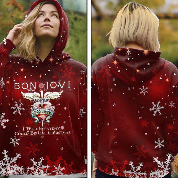 Bon Jovi 3D Apparel – MAITM 8921