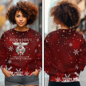 Bon Jovi 3D Apparel – MAITM 8921