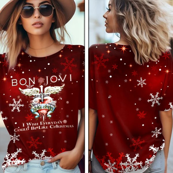 Bon Jovi 3D Apparel – MAITM 8921