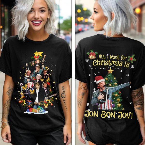 Bon Jovi 3D Apparel – TANTN 9581