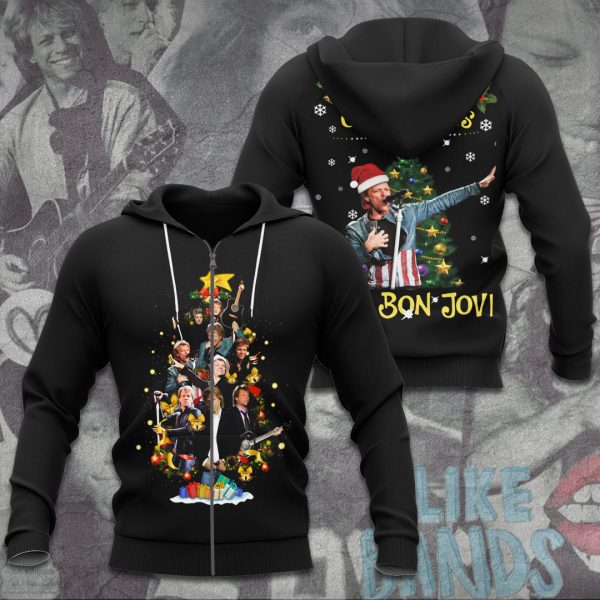 Bon Jovi 3D Apparel – TANTN 9581