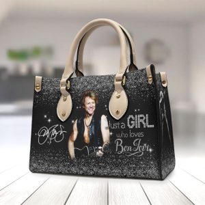 Bon Jovi Leather HandBag - HOATT 7299