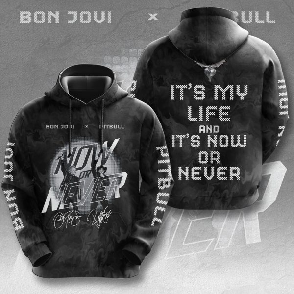 Bon Jovi x Pitbull 3D Apparel – MAITM 8922