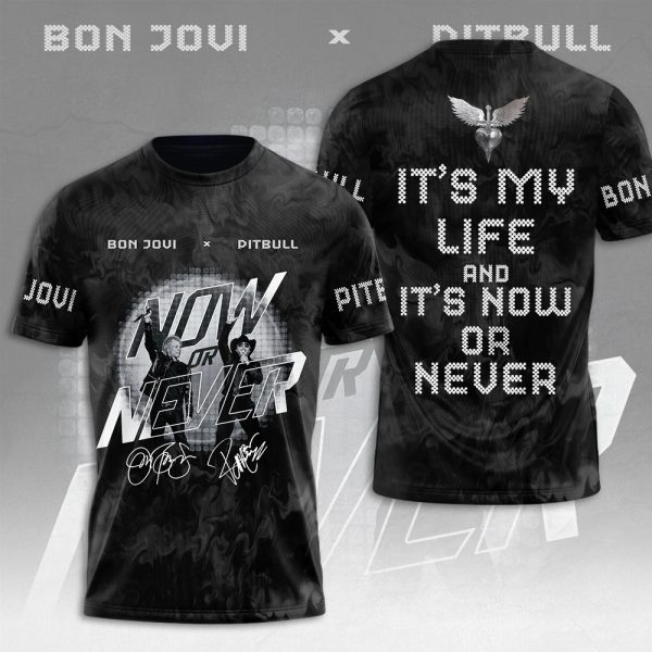 Bon Jovi x Pitbull 3D Apparel – MAITM 8922