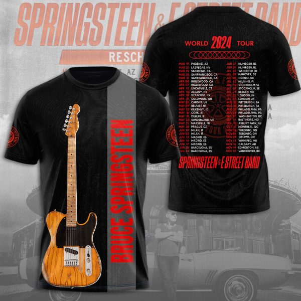 Bruce Springsteen 3D Apparel - HOATT 6926