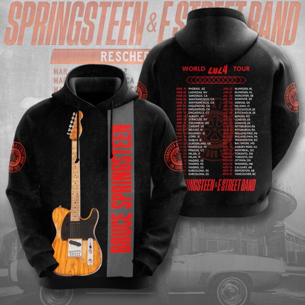 Bruce Springsteen 3D Apparel - HOATT 6926