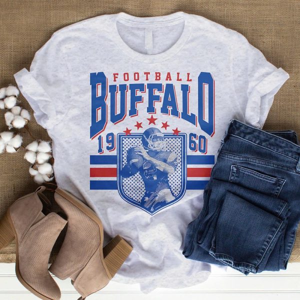 Buffalo Bills 3D T-Shirt – GNE 1932