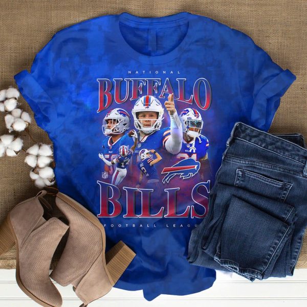 Buffalo Bills 3D T-Shirt – GNE 1933