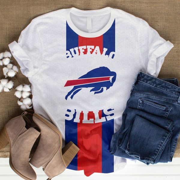 Buffalo Bills 3D T-Shirt – GNE 1934