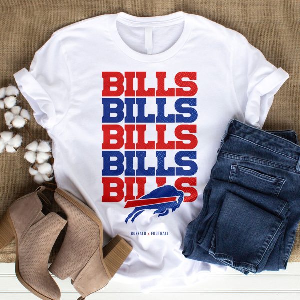 Buffalo Bills 3D T-Shirt – GNE 1943