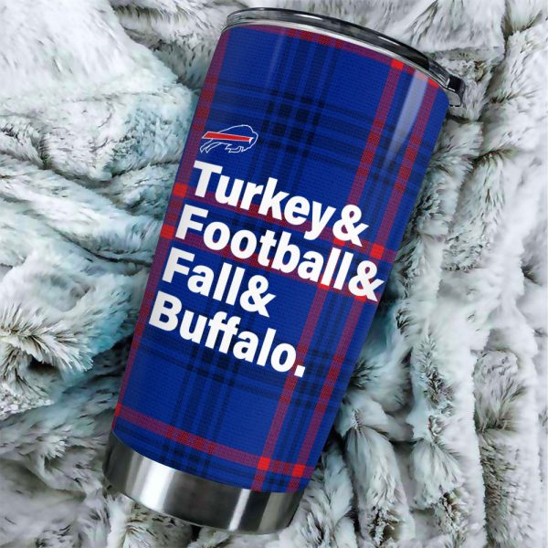 Personalized Buffalo Bills Tumbler Cup - GNE 1924