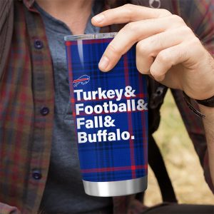 Personalized Buffalo Bills Tumbler Cup - GNE 1924