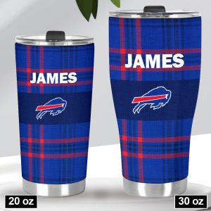 Personalized Buffalo Bills Tumbler Cup - GNE 1924