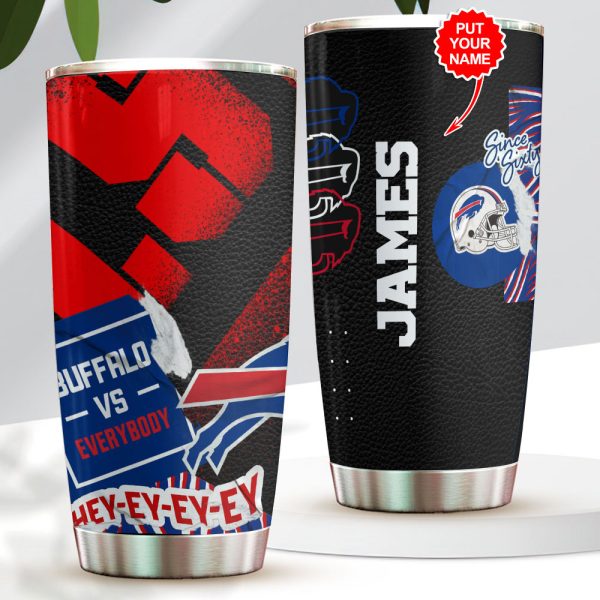 Personalized Buffalo Bills Tumbler Cup - GNE 1925