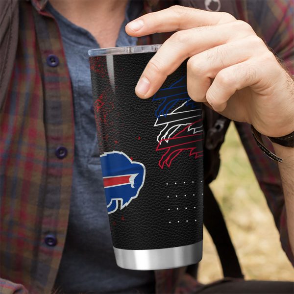 Personalized Buffalo Bills Tumbler Cup - GNE 1925