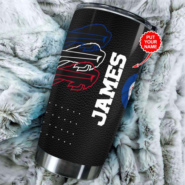 Personalized Buffalo Bills Tumbler Cup - GNE 1925