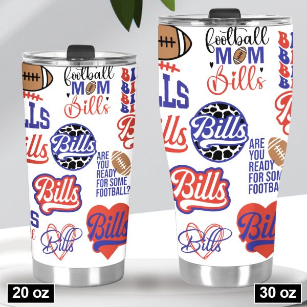 Personalized Buffalo Bills Tumbler Cup - GNE 1926