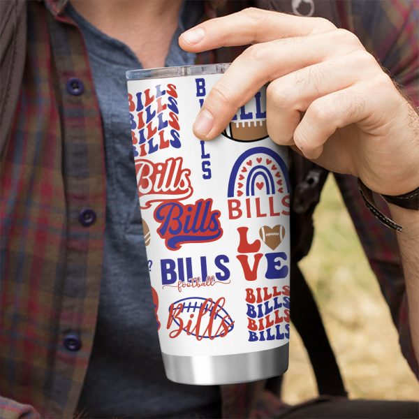 Personalized Buffalo Bills Tumbler Cup - GNE 1926