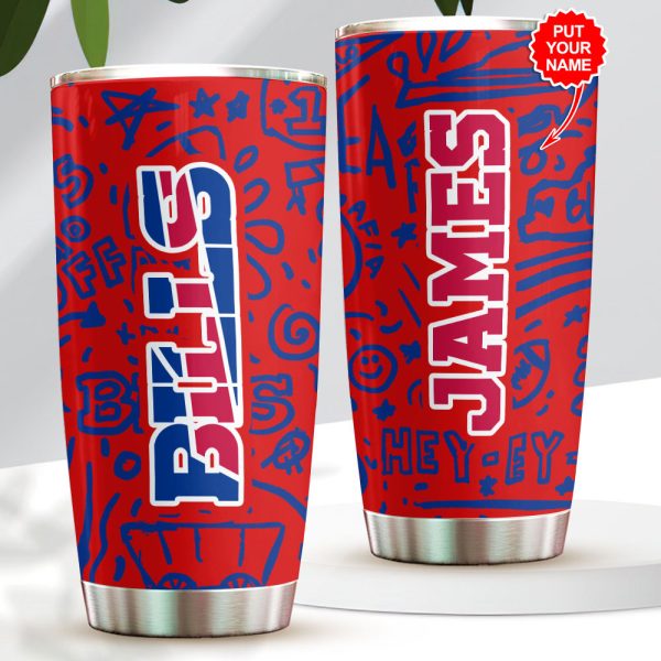 Personalized Buffalo Bills Tumbler Cup - GNE 1945