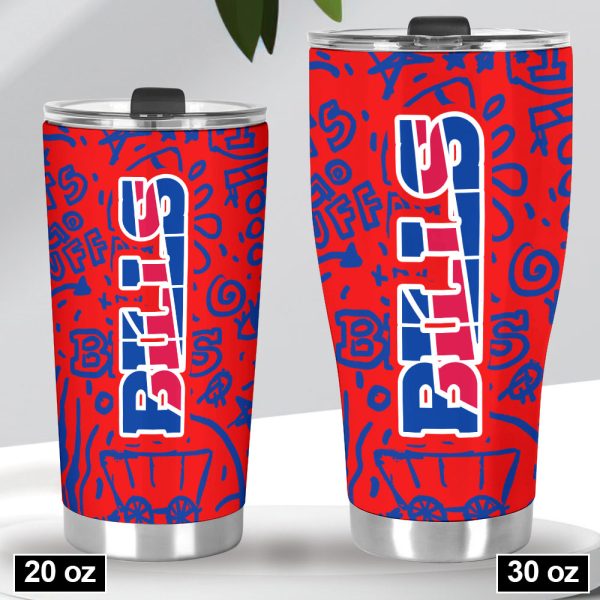 Personalized Buffalo Bills Tumbler Cup - GNE 1945