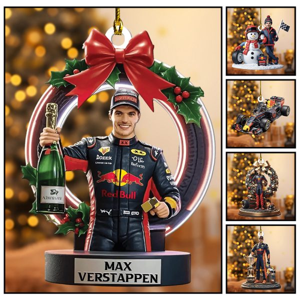 5PCS Red Bull Racing F1 Custom Shape 2-sided Acrylic Ornament – ANHNV 5692