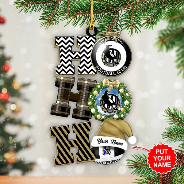 Personalized Collingwood FC Custom Shape 1-sided Acrylic Ornament - HOATT 6984