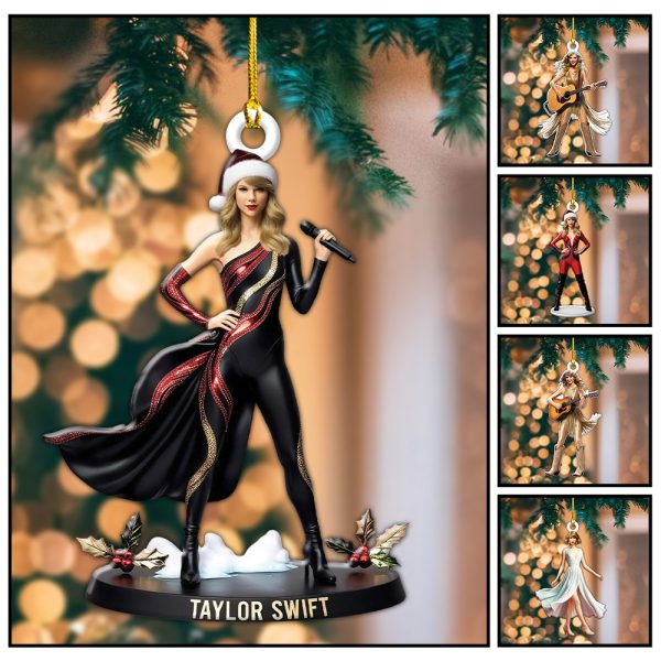 5PCS Taylor Swift Custom Shape 2-sided Acrylic Ornament – ANHNV 5609