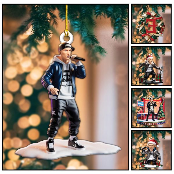 5PCS Eminem Custom Shape 2-sided Acrylic Ornament - ANHNV 5584