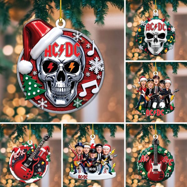 6PCS AC/DC Custom Shape 2-sided Acrylic Ornament – ANHNV 5608