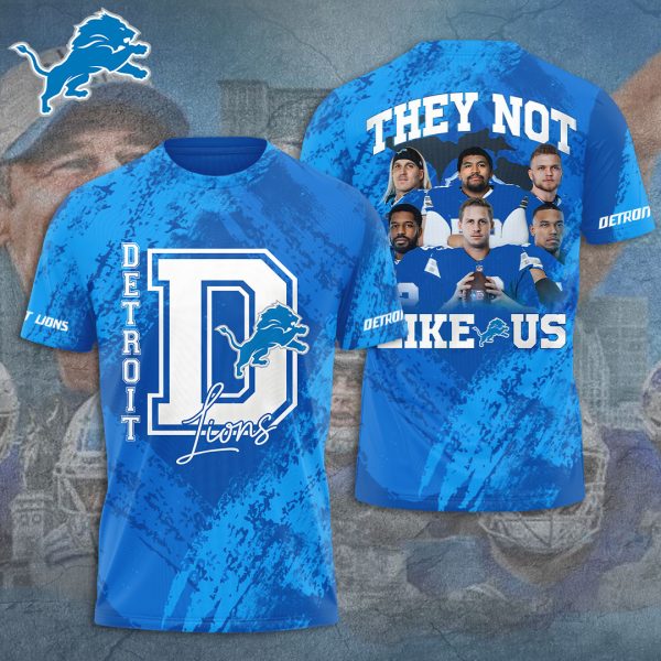 Detroit Lions 3D Apparel – TANTN 9563