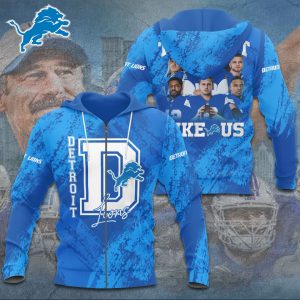 Detroit Lions 3D Apparel – TANTN 9563