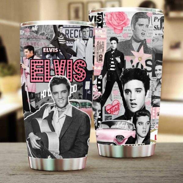 Elvis Presley Tumbler Cup - GNE 2044