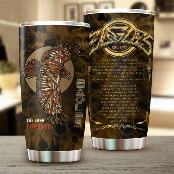 Eagles Band Tumbler Cup - TANTN 9356