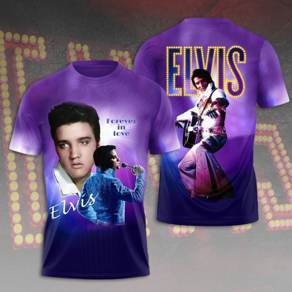 Elvis Presley 3D Apparel - VANDH 3969