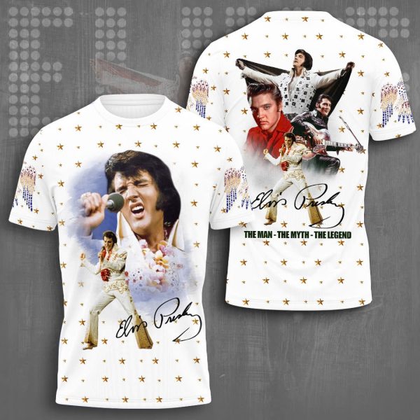 Elvis Presley 3D Apparel - VANDH 3989