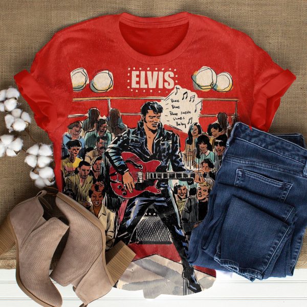 Elvis Presley 3D Apparel – VANDH 3874