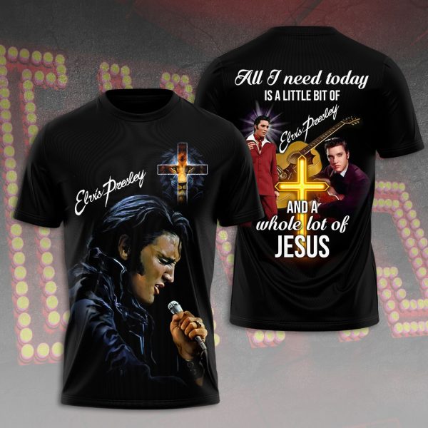 Elvis Presley 3D Apparel – VANDH 3932