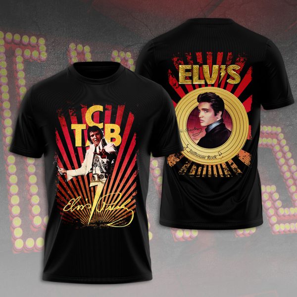 Elvis Presley 3D Apparel – VANDH 3938