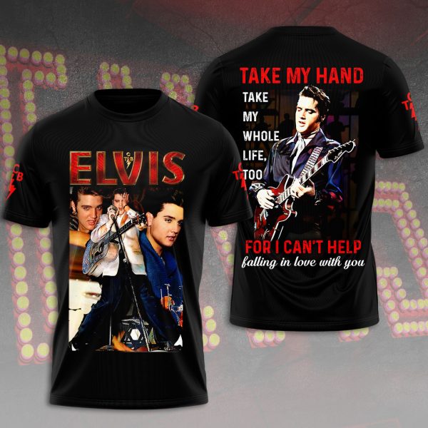 Elvis Presley 3D Apparel - VANDH 3944