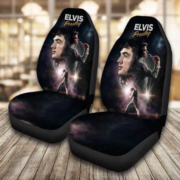 Elvis Presley 2PCS Car Seat Cover - MAITM 8753