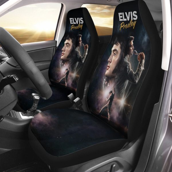 Elvis Presley 2PCS Car Seat Cover - MAITM 8753