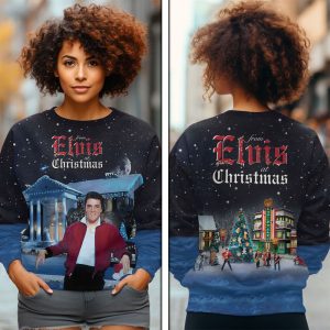 Elvis Presley 3D Apparel – MAITM 8920