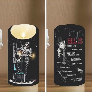 Elvis Presley Led Candle - TANTN 9509